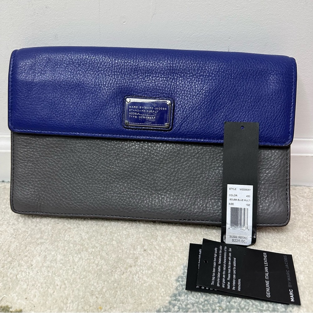 NWT Marc by Marc Jacobs Clutch Large